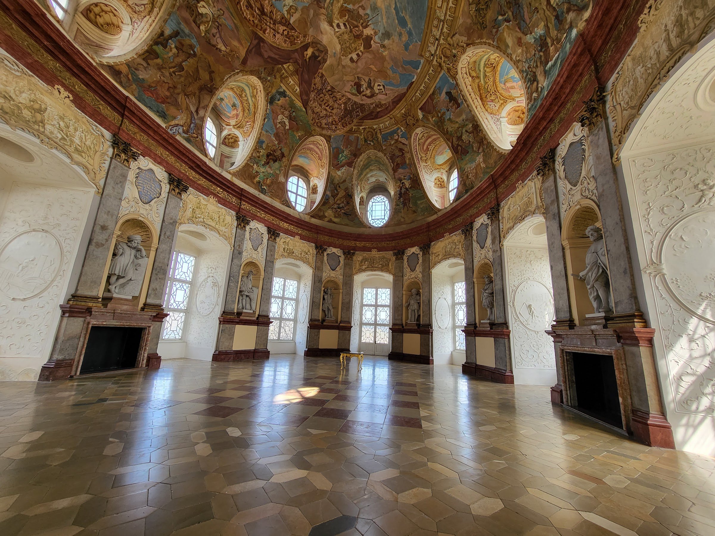 Vranov nad Dyjí Chateau